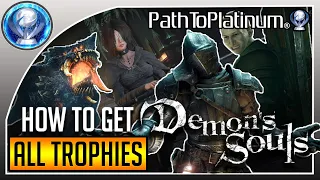 Path To Platinum | Demon's Souls (PS5) How To Get All Trophies