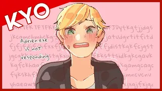 What If Adrien Swapped Personalities With Marinette? (Miraculous Ladybug Comic Dub)