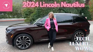 2024 Lincoln Nautilus: Tech You Need to See, Luxury You Need to Have