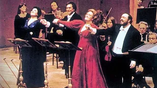 Sutherland, Horne, Pavarotti, w/ Bonynge , NYC Opera Orchestra–Live From Lincoln Center ‘81 - EDITED