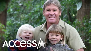 Robert & Bindi Irwin Honor The Late Steve Irwin On His Birthday