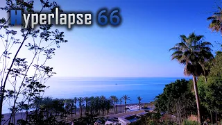 Hyperlapse 66 | Walk In Torremolinos: Torremolinos morning walk, Andalusia, Spain