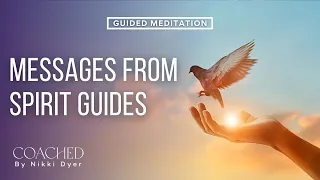 Guided Meditation To Connect With Spirit Guides & Intuition