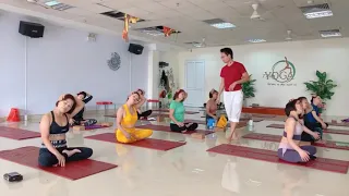 30 phút Yoga trị liệu mỗi ngày GIẢM NGAY đau mỏi Cổ Vai Gáy | Đặng Kim Ba