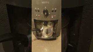 Кофемашина Krups EA80. Чистка.