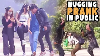 Hugging Prank With Twist | Pranks In India | MindlessLaunde