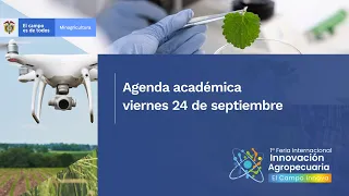 Mejoramiento genético y biotecnología - Agenda académica Feria Int. Innovación Agropecuaria