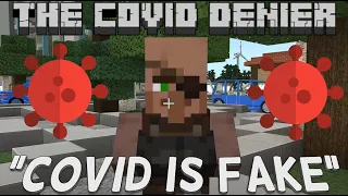 Types of Reactions to Covid 19 Portrayed by Minecraft