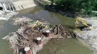 Dam Removal Day 2