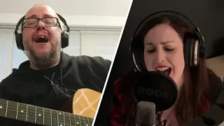 This Is A Rebel Song (cover) - Hans Roofthooft & Hanne Terweduwe