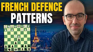 Key Patterns Every French Player Must Know