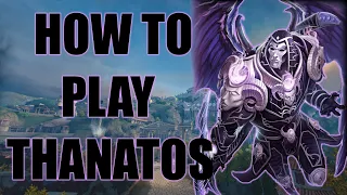 SMITE Thanatos Guide (Season 9)