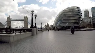 London Lockdown 2020: London's deserted streets during the 2020 pandemic