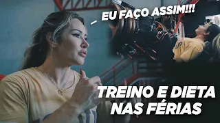 FRANCIELLE MATTOS DÁ DICAS COMO MANTER O SHAPE NAS FÉRIAS