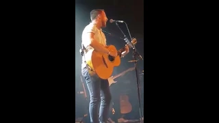 James Morrison You make it real @Live Concert Trianon Paris October 13, 2019