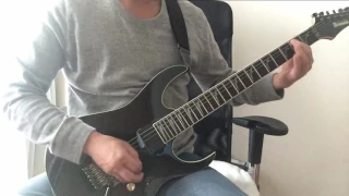 The Future Is Black - Impellitteri(Guitar Cover)