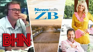 #BHN ZB goes balls deep in Gabrielle misinformation | Sean Plunket allegedly bullying staff