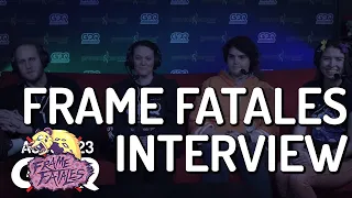 Frame Fatales Interview - Awesome Games Done Quick 2023