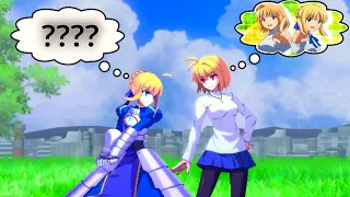 Arcueid Remembers Her but Saber....