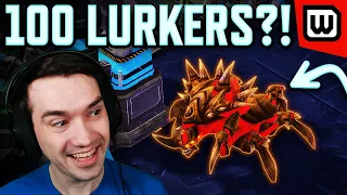 Dark's clinically insane Lurker strategy vs Innovation -  StarCraft 2