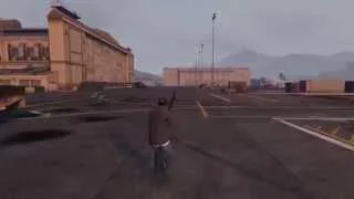 GTA 5 Hostile take over in Ft Zancudo