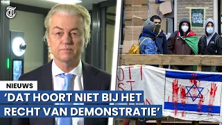 Wilders haalt uit: 'Dat is tuig van de richel'
