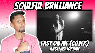 Easy On Me (Cover) - Angelina Jordan (Reaction & Vocal Analysis)