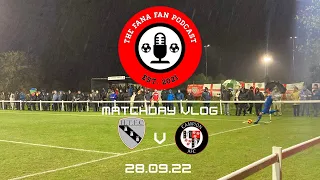 TOP OF THE TABLE CLASH! Horbury Town Vs Campion AFC! VLOG! 22/23
