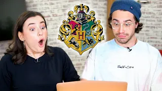 Retaking The Harry Potter Sorting Hat Quiz! (we've been living a lie...)