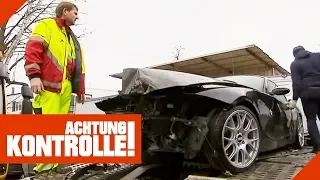 BMW nach schwerem Unfall! Lohnt sich eine Reparatur? | Achtung Kontrolle | kabel eins