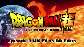 Dragon Ball Super: UK TV vs Blu-Ray Comparison - Episode 3