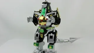 Soul of Chogokin Dragonzord Unboxing/Review [Mighty Morphin Power Rangers]
