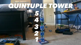 World’s Second Quintuple Tower Ever