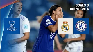 END TO END | Real Madrid vs. Chelsea Highlights (UEFA Women's Champions League 2022-23)