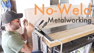 DIY No-Weld Metal Bending Jig | Modern Builds