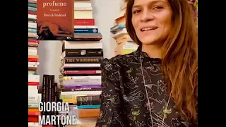 Il consiglio di lettura di Giorgia Martone, autrice de  "La grammatica dei profumi" (Gribaudo)