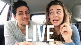 LIVE- Life, Love and Dating Q&A/ Hangout With Paul And Morgan