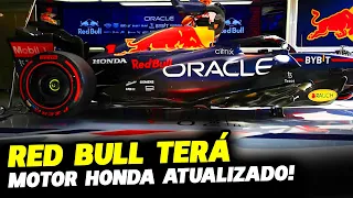 HONDA ANUNCIA NOVO MOTOR APRIMORADO PARA A RED BULL EM 2024 | FÓRMULA 1 | GP EM CASA