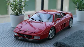 30 years old 1/18 Ferrari Model restoration.