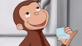 Georges le Petit Singe 🐵 Le jour le plus chaud de l'année 🐵 Dessins Animés