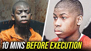 YOUNGEST Death Row Inmate CRIES Before Execution