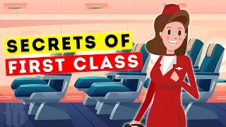 First Class Airline Attendants Answer Questions You've Always Wanted To Know