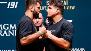 UFC 191 Weigh-Ins: Andrei Arlovski vs. Frank Mir