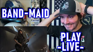 MISA'S HANDS, AKANE'S SMILE! [Band-Maid Play Live Reaction]