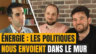 Énergie : les politiques nous envoient dans le mur. Avec Cyrus Farhangi @plansb5415