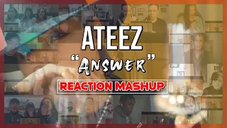 ATEEZ(에이티즈) - 'Answer' Official MV - Reaction Mashup