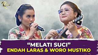 “Melati Suci”Endah Laras & Woro Mustiko