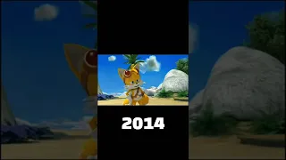 Evolution of Tails! (1999-2022) 🔥