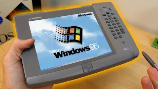 Mitsubishi's Windows 95 Tablet