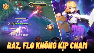 [Icyfoxx] Florentino, Raz bất lực không chạm nổi Tel’Annas vì quá xanh | Liên quân mobile